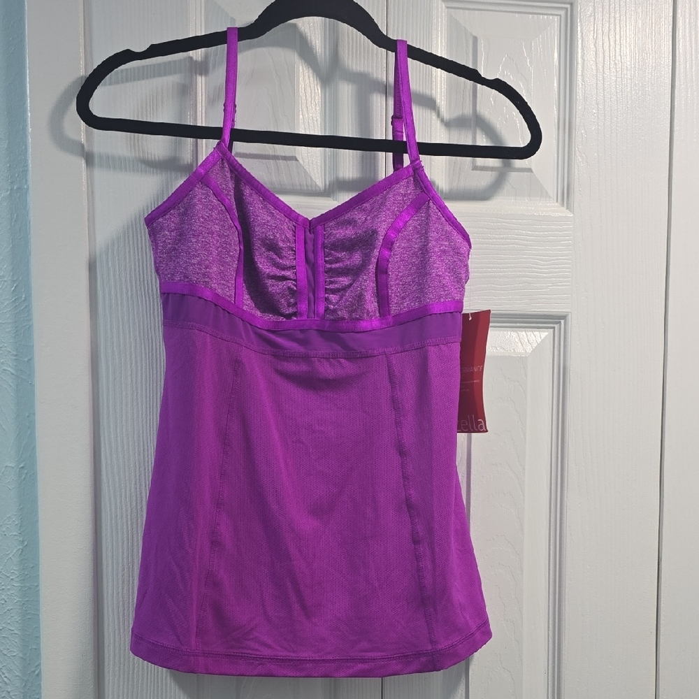 Zella Vibrant Purple Activewear Top